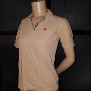 Women's  Burberry shirt